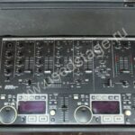 Б/У! Комплект:  пульт Numark 200FX, сдвоенный DJ контроллер DENON DN-D4500