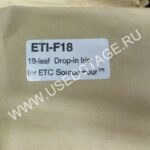 НОВЫЙ! Ирис ETI-F18 для ETC SOURCE FOUR