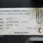 Новый! Световой эффект PSL Gobostar 220V W390 (Italy) 1998 г.в.