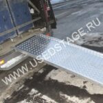 Новый!  Трап складной алюминиевый для  погрузочно-разгрузочных работ (Россия) 