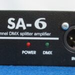 Б/У Сплиттер DMX-512 на 6 каналов Светоч SA-6 (Россия)