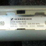 Б/У Комплект-Радиомикрофонов Sennheiser SKM 5200 NI-D (GERMANY), в специальном рэке на колесах.