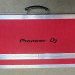 Новый! КЕЙС Pioneer PRO-250FLT-(ENGLAND) цвет красный.