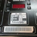 Б/У Сканеры Futurelight -SC-980-лампа -1200 Watt