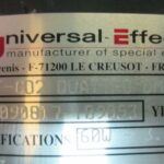 Новые! Universal Effects JET-CO2 QUATTRO DMX-512 (France)