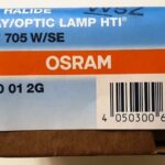 Новая! Лампа Osram HTI 705 W/SE (Czech Republic)