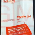 Новый! Световой пульт SGM STUDIO 24 (Italy)