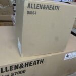 НОВОЕ! Пульт ALLEN & HEATH (England) DLive S7000+DM64+Dante 128 Х 128